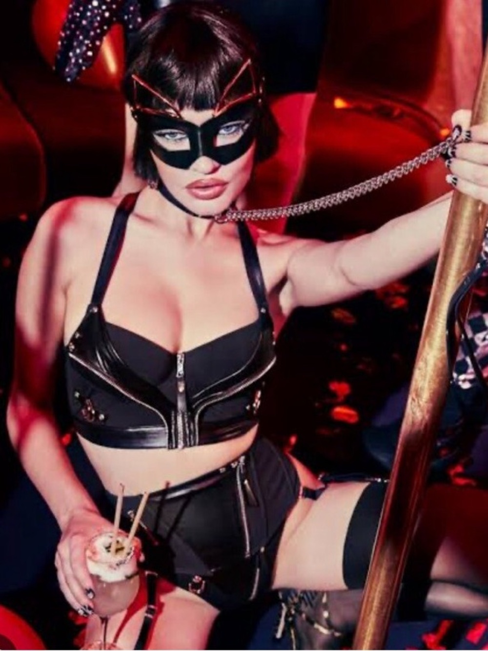 honey birdette | george bra 🖤